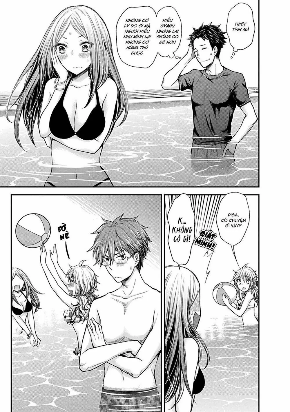 Henjo - Hen Na Joshi Kousei Amaguri Chiko Chapter 53 - Trang 15