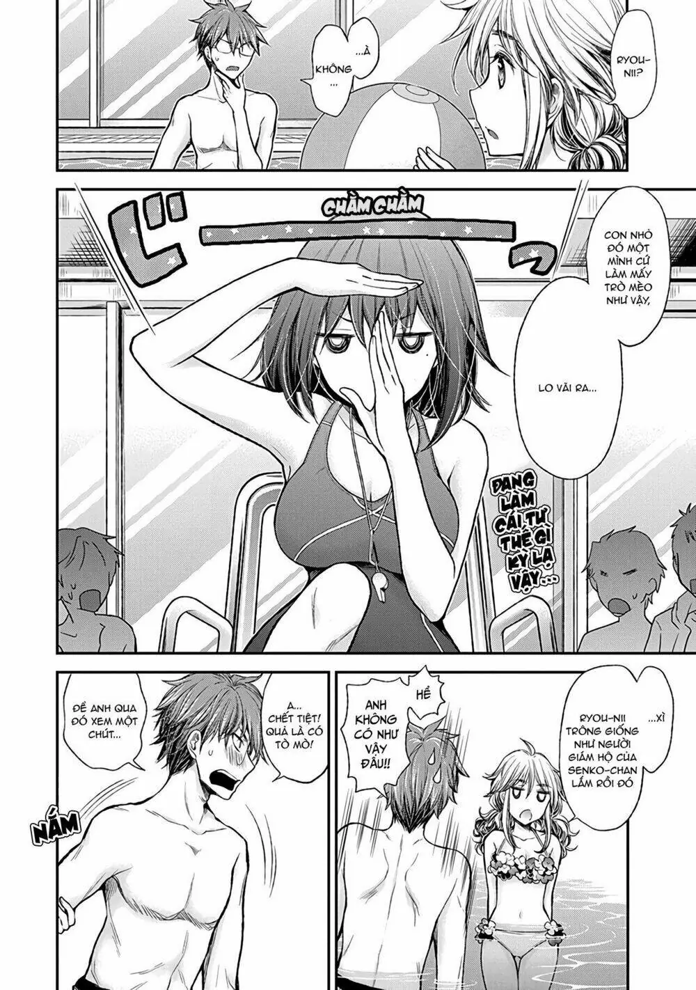 Henjo - Hen Na Joshi Kousei Amaguri Chiko Chapter 53 - Trang 16