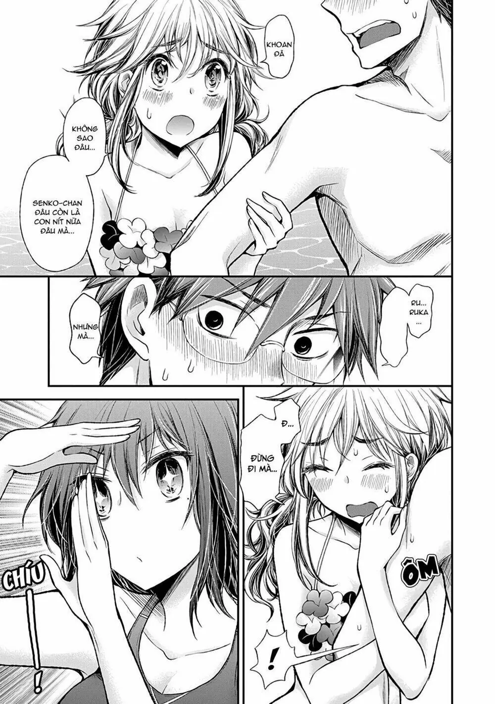 Henjo - Hen Na Joshi Kousei Amaguri Chiko Chapter 53 - Trang 17