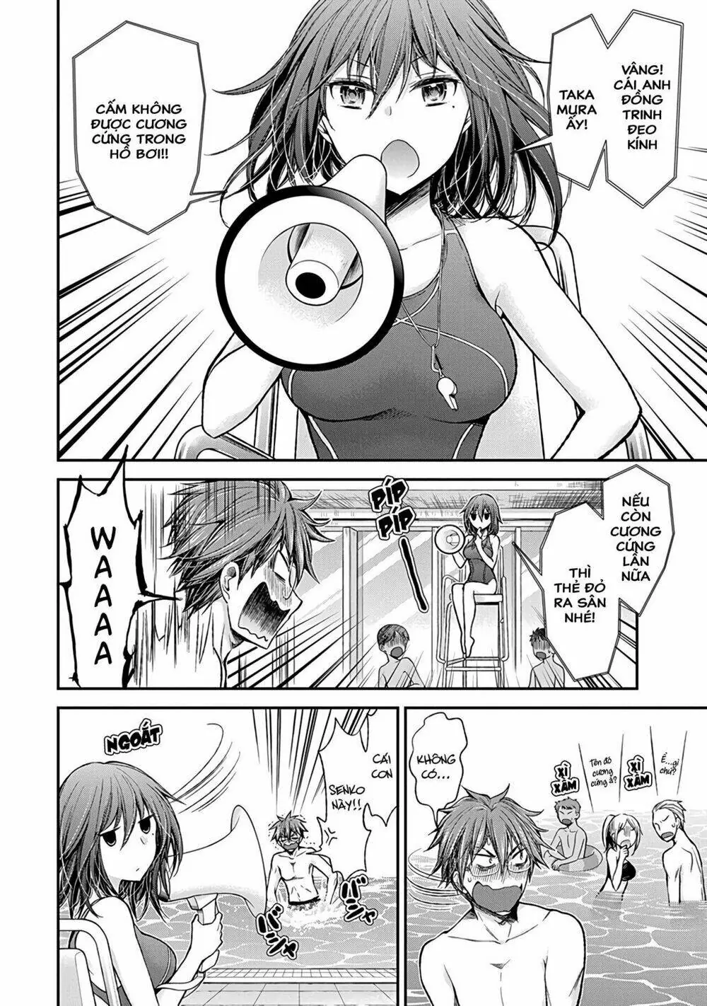 Henjo - Hen Na Joshi Kousei Amaguri Chiko Chapter 53 - Trang 18
