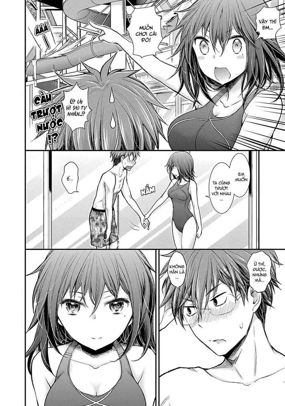 Henjo - Hen Na Joshi Kousei Amaguri Chiko Chapter 53 - Trang 20