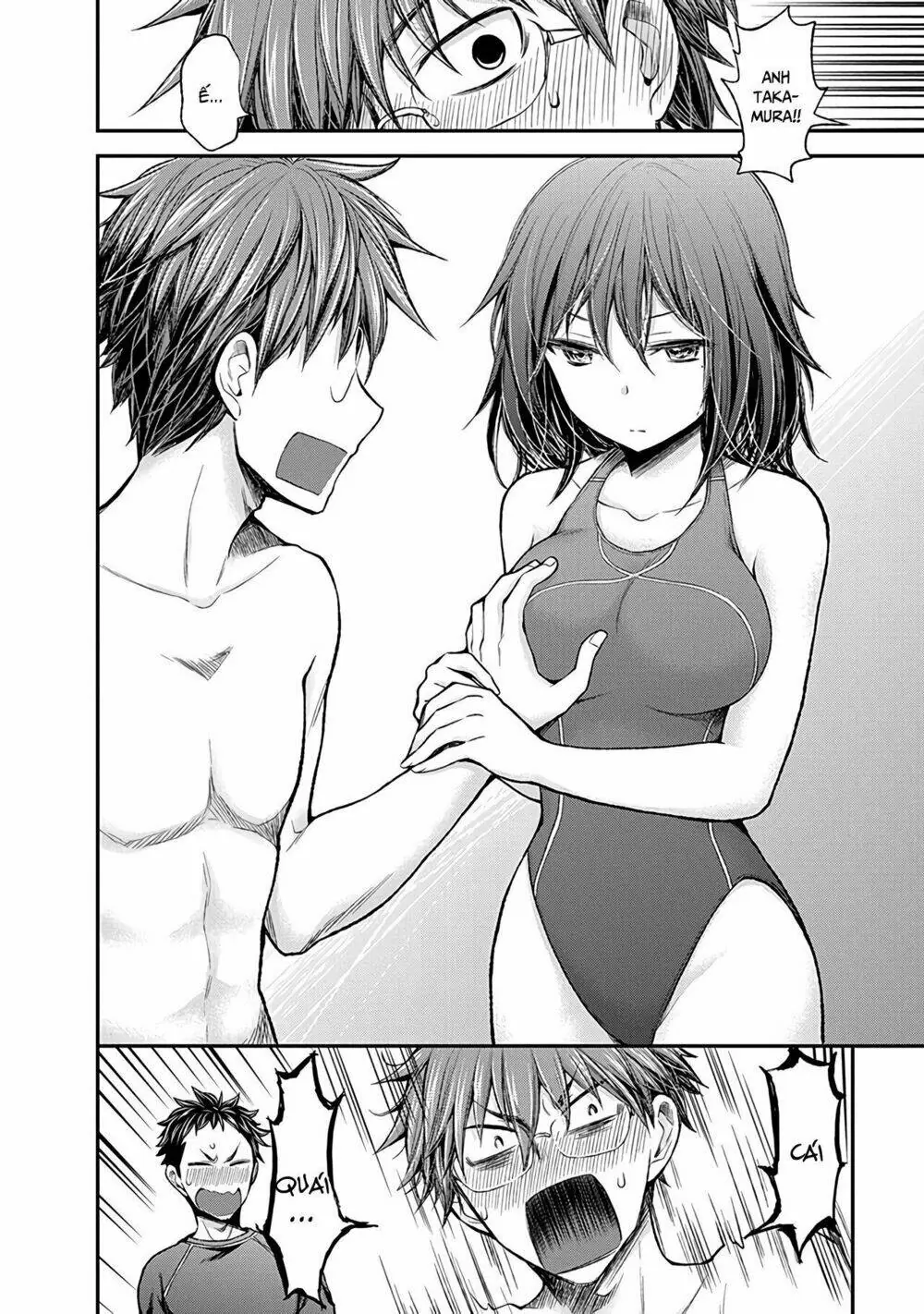 Henjo - Hen Na Joshi Kousei Amaguri Chiko Chapter 53 - Trang 24
