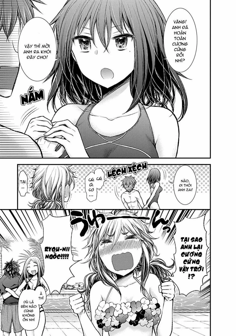 Henjo - Hen Na Joshi Kousei Amaguri Chiko Chapter 53 - Trang 25