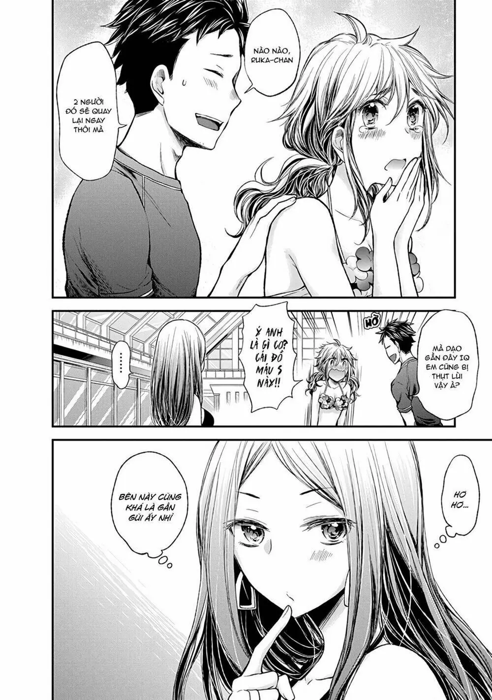 Henjo - Hen Na Joshi Kousei Amaguri Chiko Chapter 53 - Trang 26