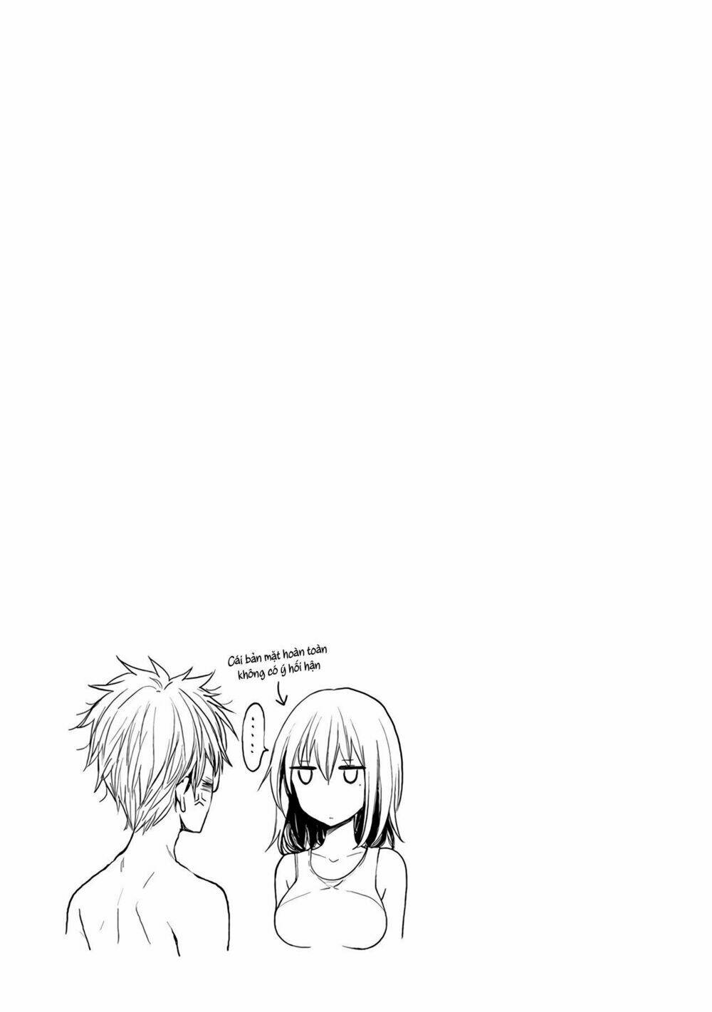 Henjo - Hen Na Joshi Kousei Amaguri Chiko Chapter 53 - Trang 27