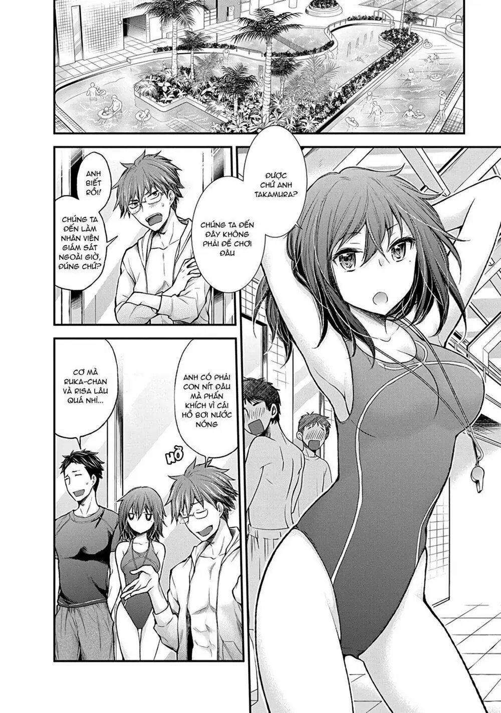 Henjo - Hen Na Joshi Kousei Amaguri Chiko Chapter 53 - Trang 8