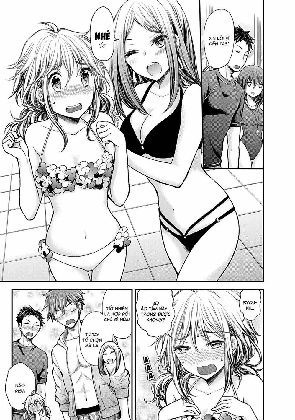 Henjo - Hen Na Joshi Kousei Amaguri Chiko Chapter 53 - Trang 9