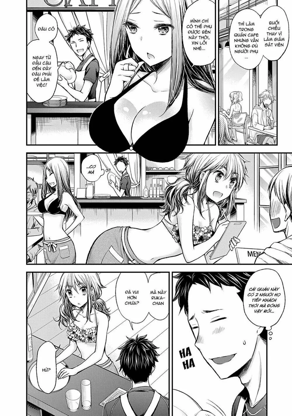 Henjo - Hen Na Joshi Kousei Amaguri Chiko Chapter 54 - Trang 10