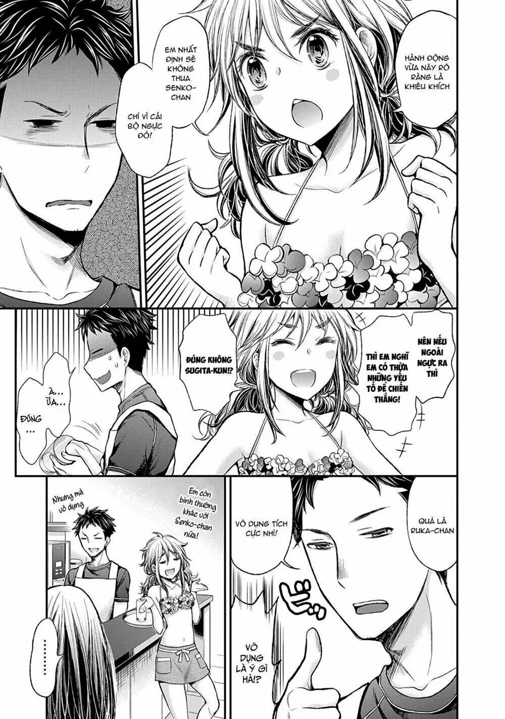 Henjo - Hen Na Joshi Kousei Amaguri Chiko Chapter 54 - Trang 11