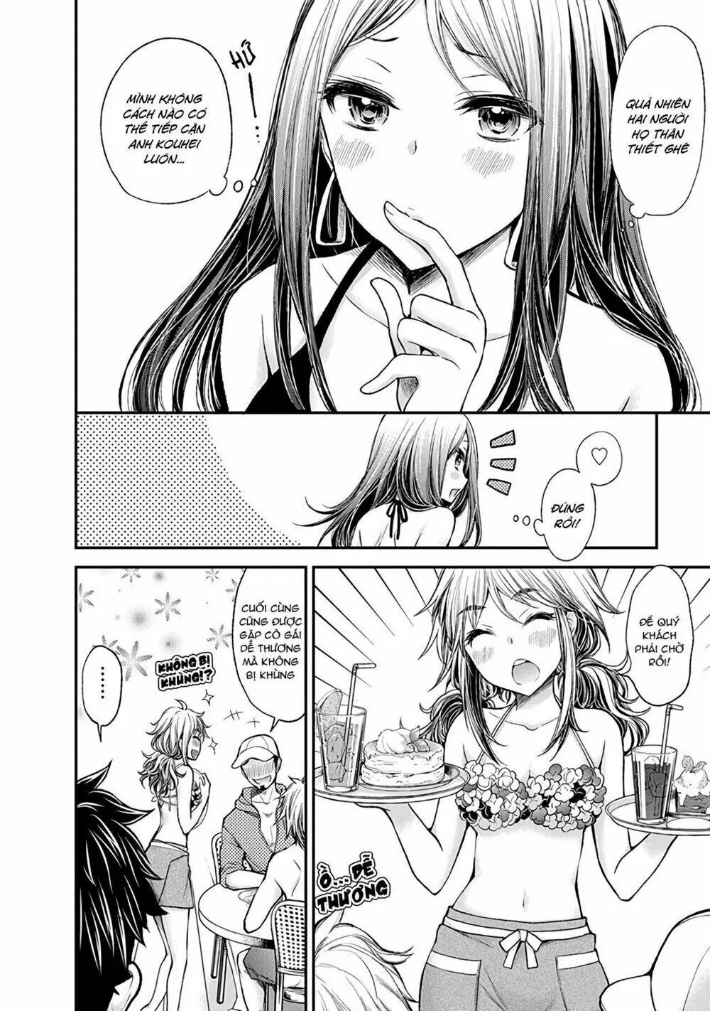 Henjo - Hen Na Joshi Kousei Amaguri Chiko Chapter 54 - Trang 12