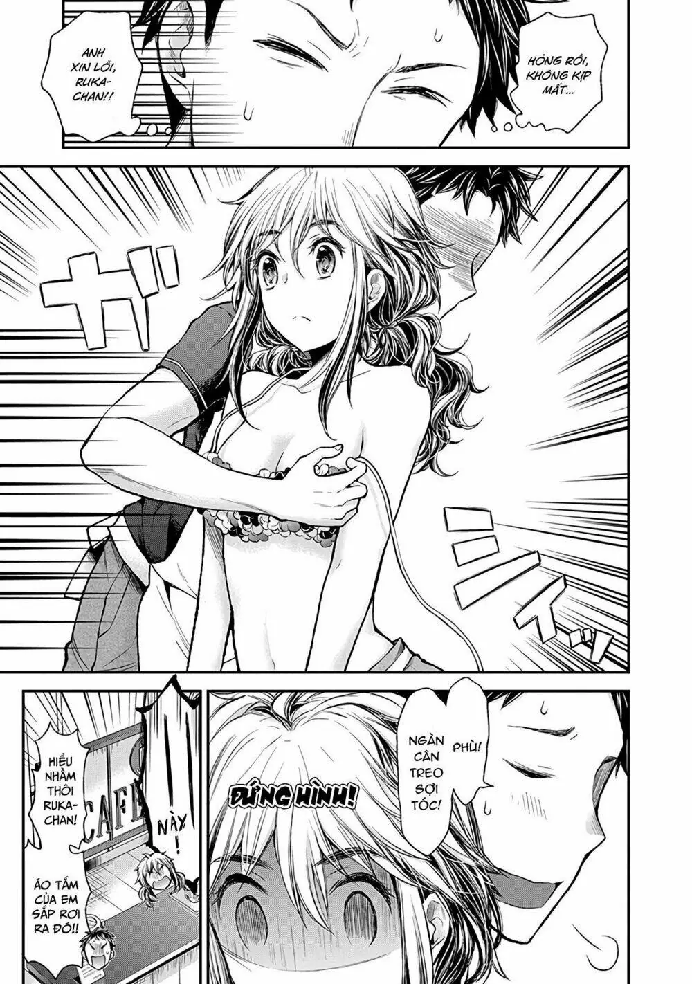Henjo - Hen Na Joshi Kousei Amaguri Chiko Chapter 54 - Trang 19