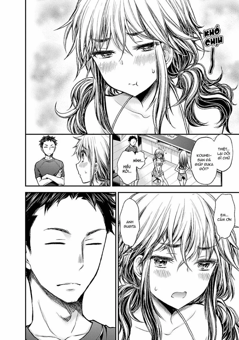 Henjo - Hen Na Joshi Kousei Amaguri Chiko Chapter 54 - Trang 20