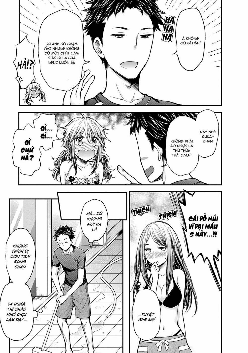Henjo - Hen Na Joshi Kousei Amaguri Chiko Chapter 54 - Trang 21
