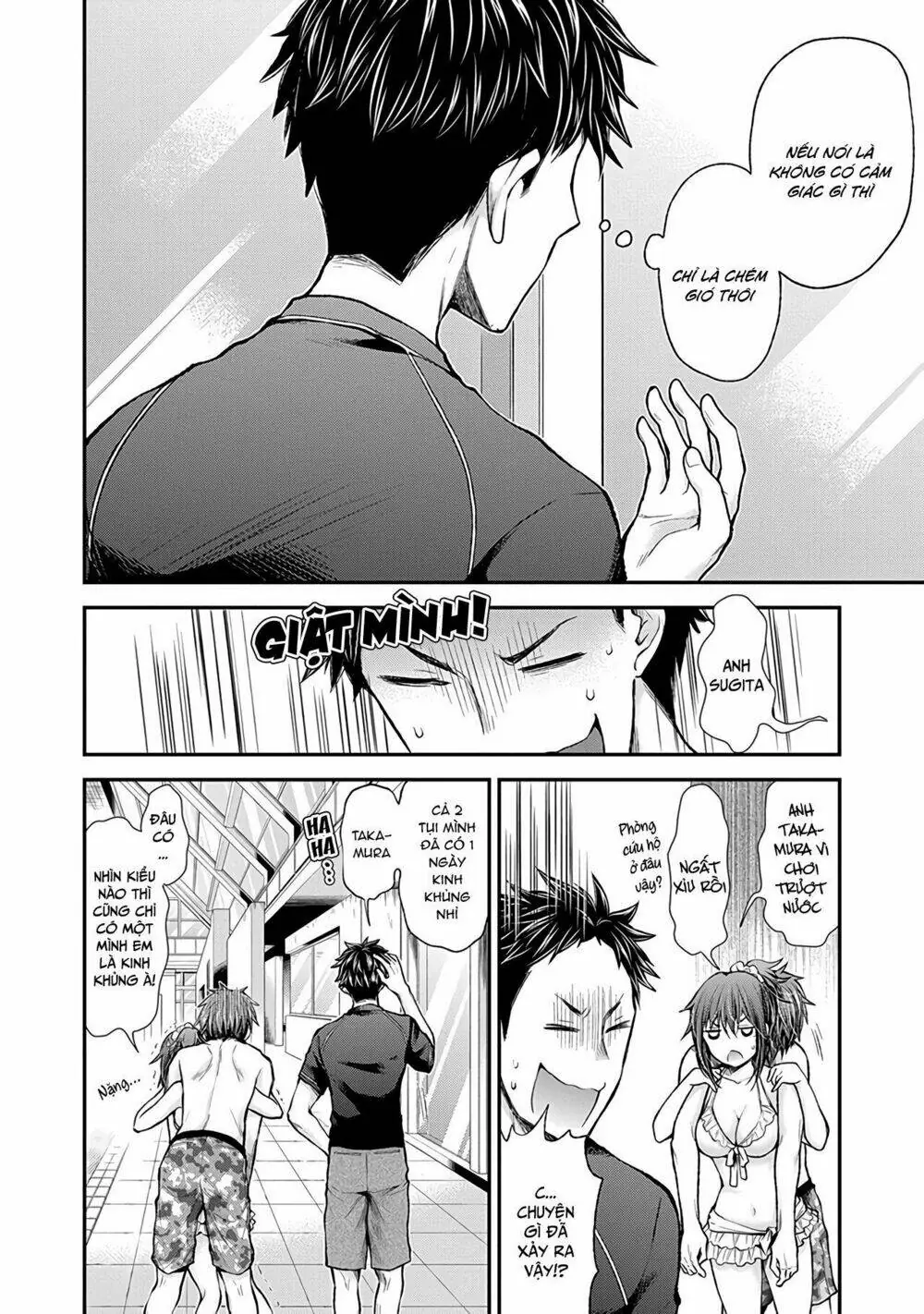 Henjo - Hen Na Joshi Kousei Amaguri Chiko Chapter 54 - Trang 22