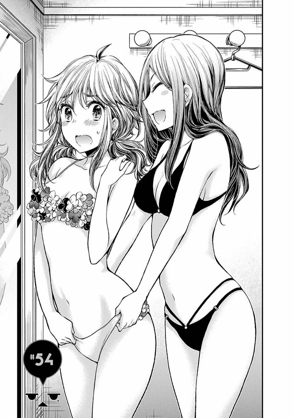 Henjo - Hen Na Joshi Kousei Amaguri Chiko Chapter 54 - Trang 3