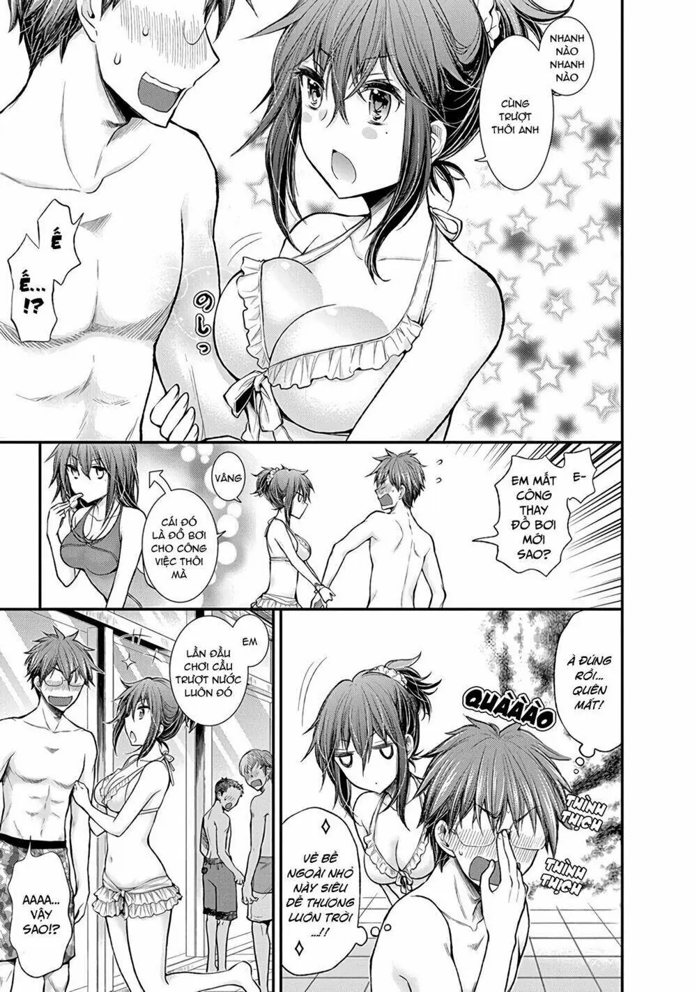 Henjo - Hen Na Joshi Kousei Amaguri Chiko Chapter 54 - Trang 5