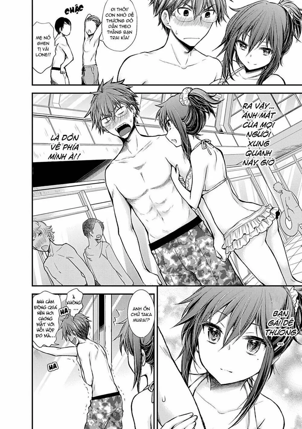 Henjo - Hen Na Joshi Kousei Amaguri Chiko Chapter 54 - Trang 6