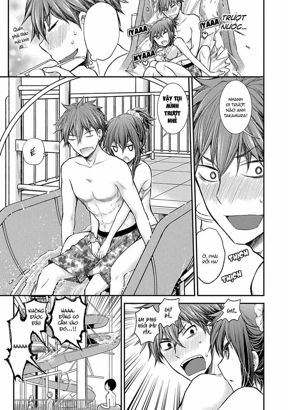 Henjo - Hen Na Joshi Kousei Amaguri Chiko Chapter 54 - Trang 7