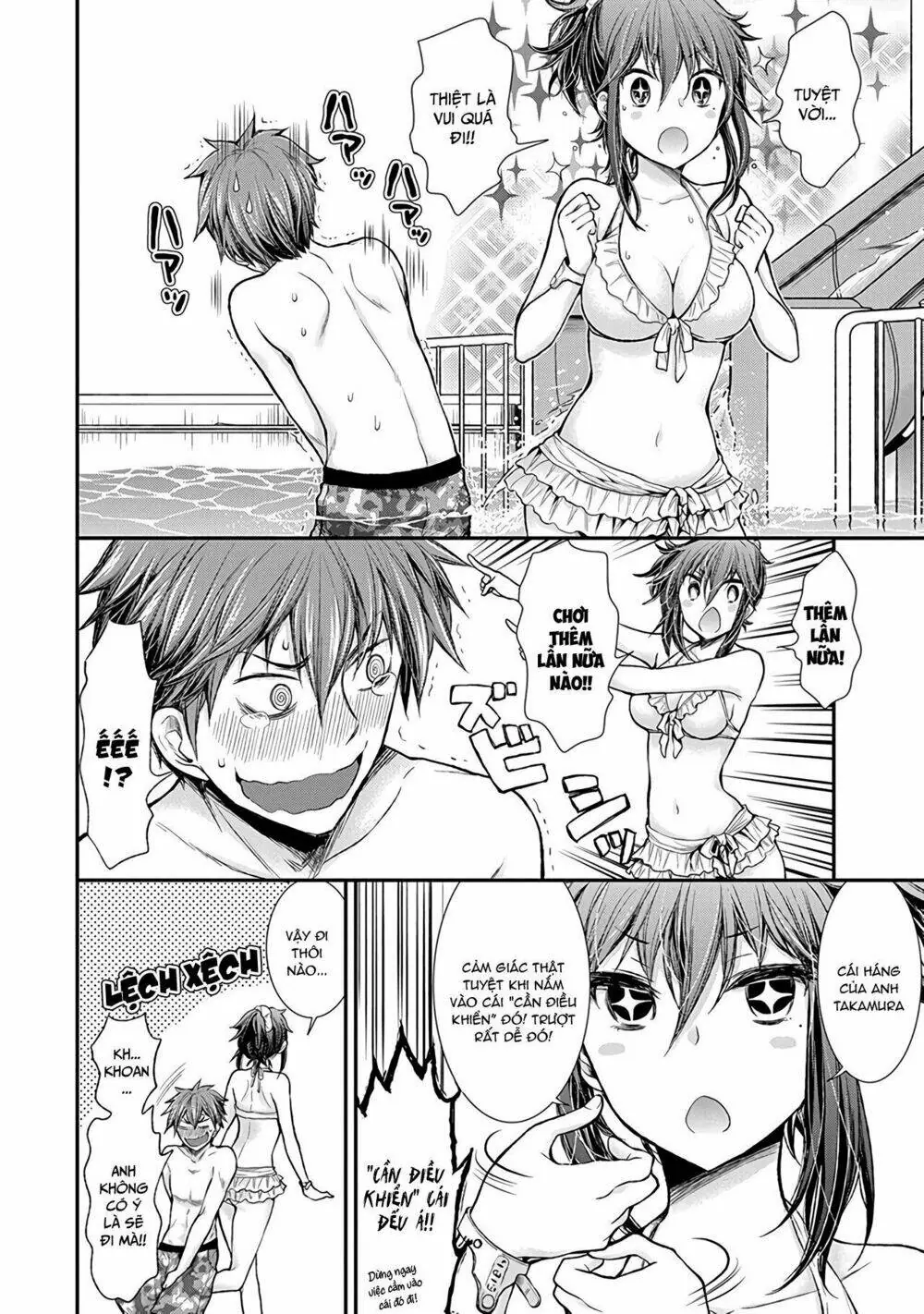 Henjo - Hen Na Joshi Kousei Amaguri Chiko Chapter 54 - Trang 8