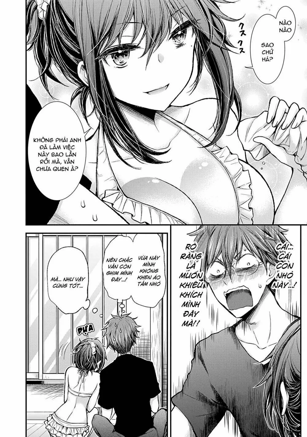 Henjo - Hen Na Joshi Kousei Amaguri Chiko Chapter 55 - Trang 10