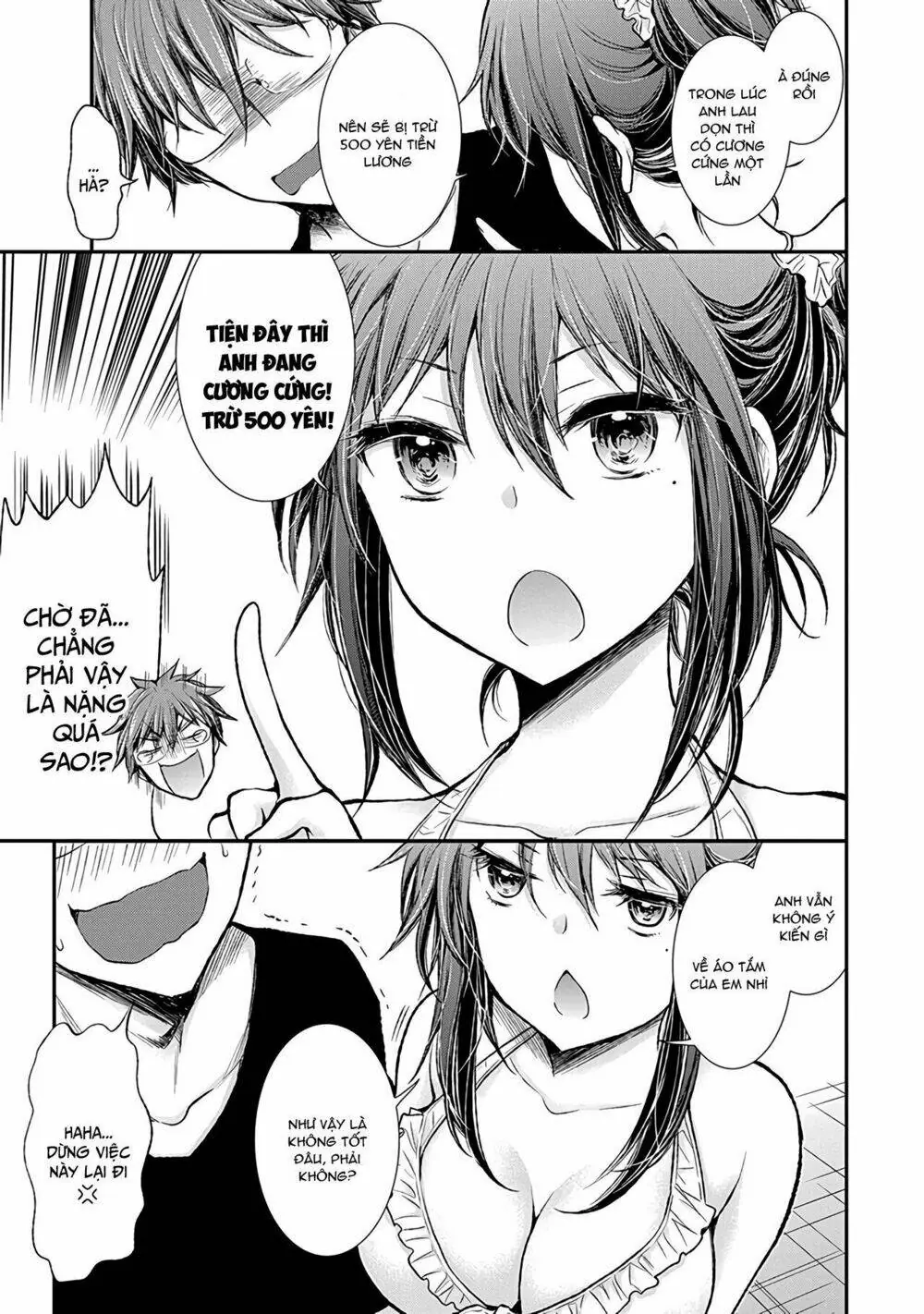 Henjo - Hen Na Joshi Kousei Amaguri Chiko Chapter 55 - Trang 11