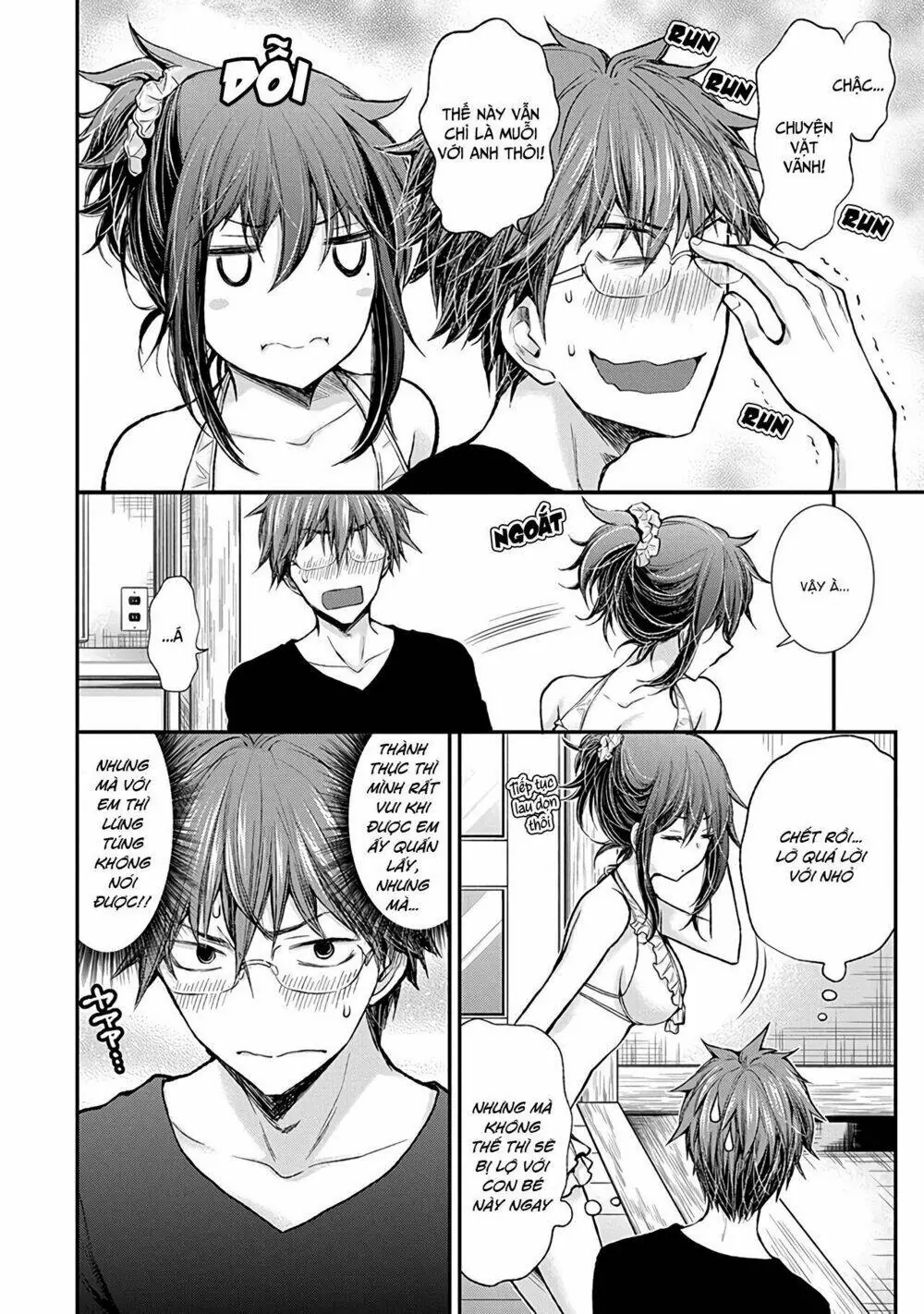 Henjo - Hen Na Joshi Kousei Amaguri Chiko Chapter 55 - Trang 12