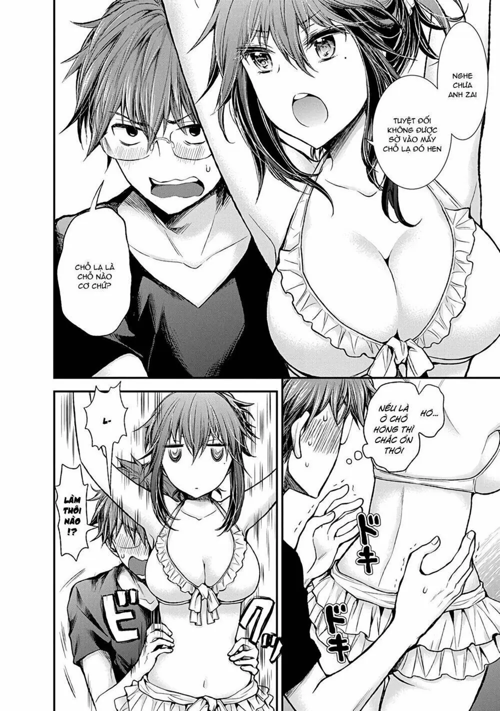 Henjo - Hen Na Joshi Kousei Amaguri Chiko Chapter 55 - Trang 14