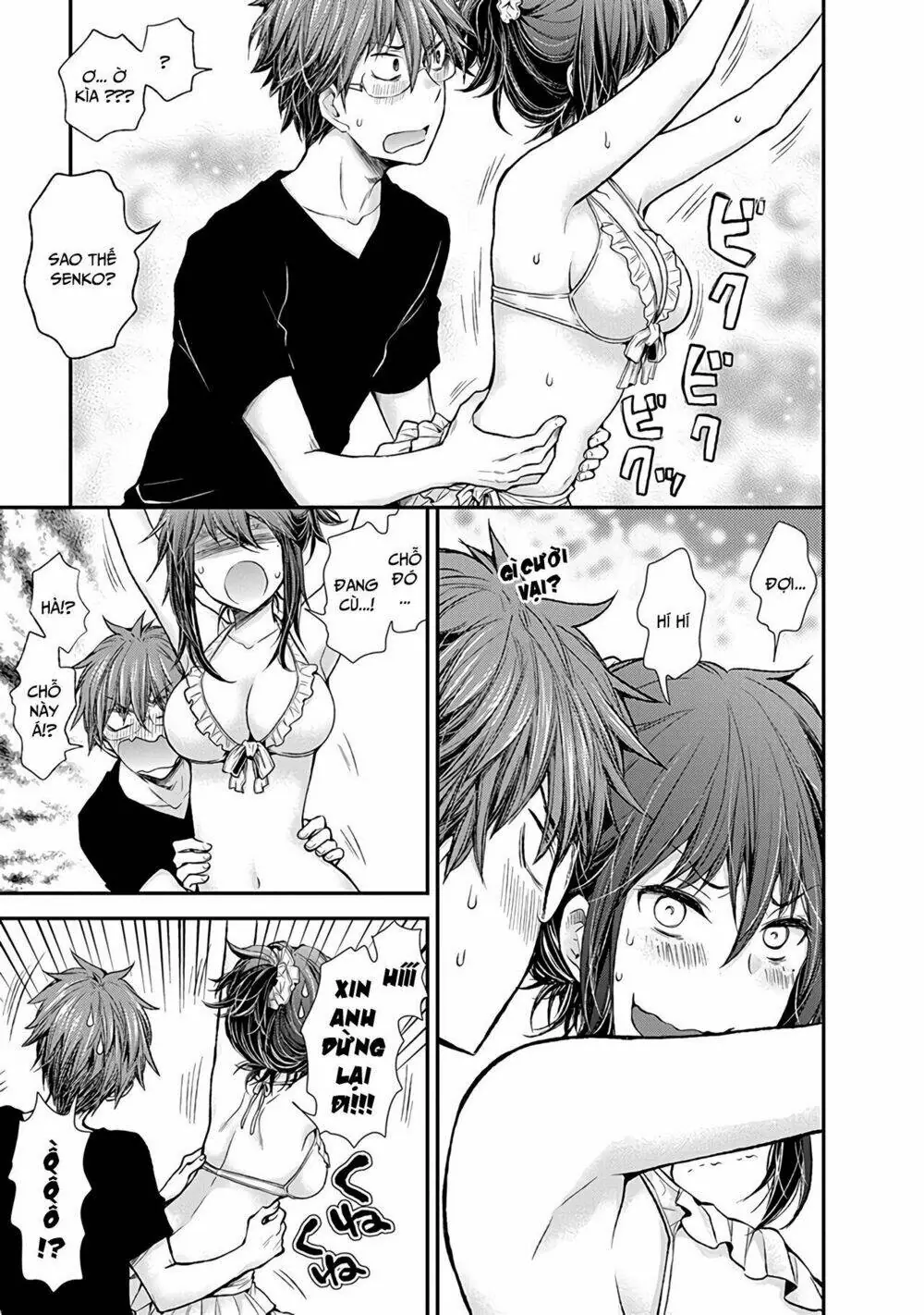 Henjo - Hen Na Joshi Kousei Amaguri Chiko Chapter 55 - Trang 15