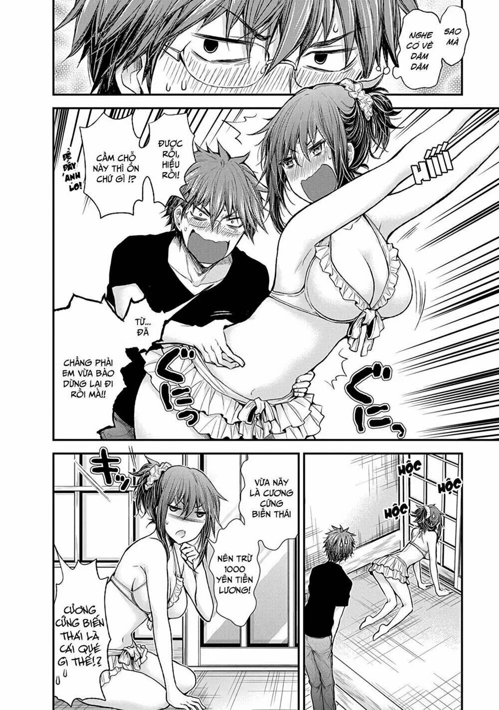 Henjo - Hen Na Joshi Kousei Amaguri Chiko Chapter 55 - Trang 16