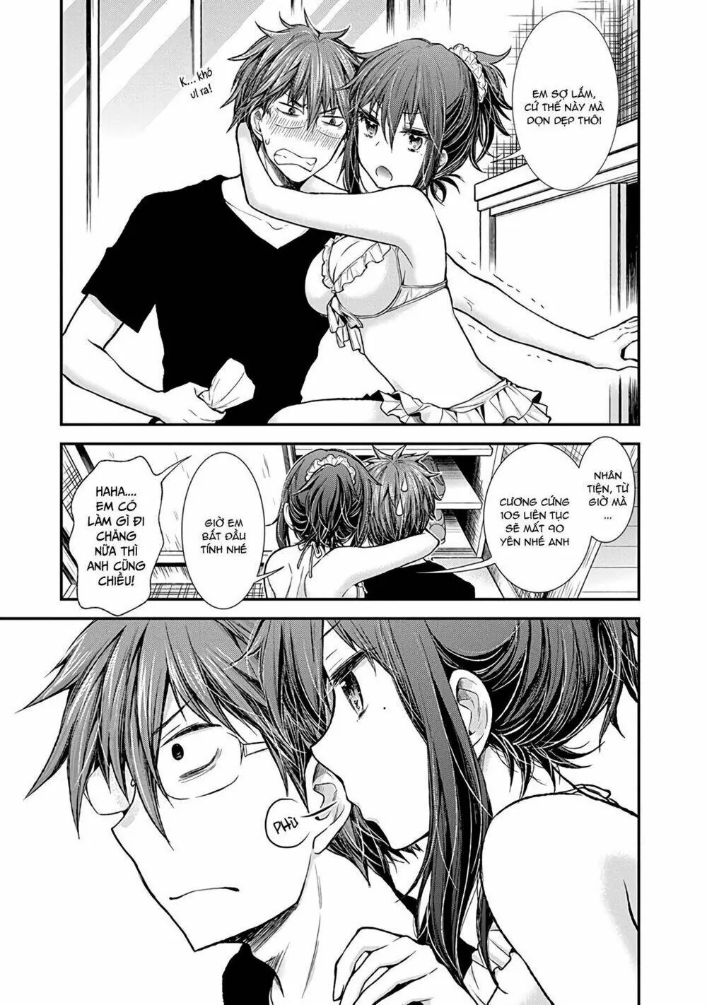 Henjo - Hen Na Joshi Kousei Amaguri Chiko Chapter 55 - Trang 19