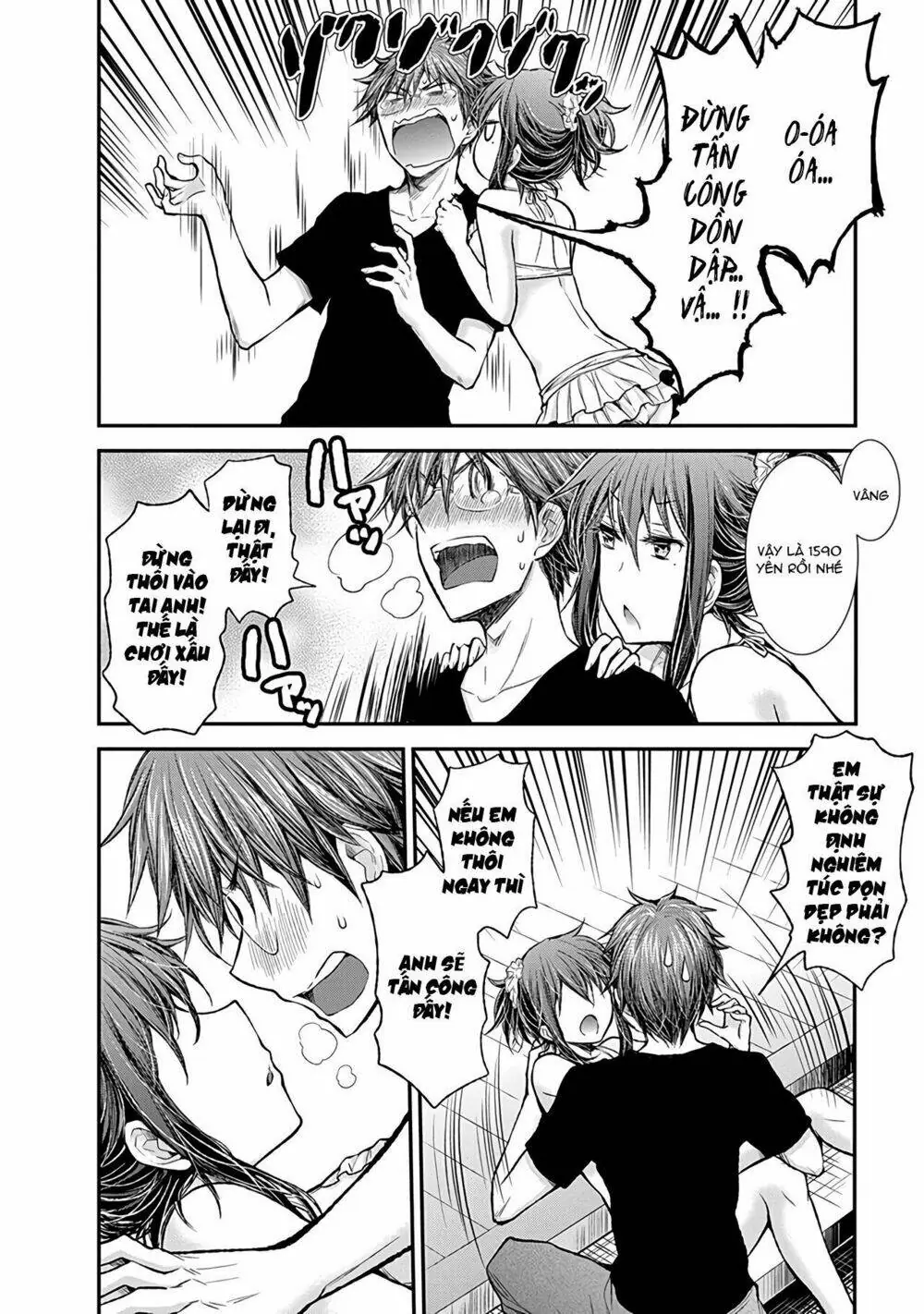 Henjo - Hen Na Joshi Kousei Amaguri Chiko Chapter 55 - Trang 20
