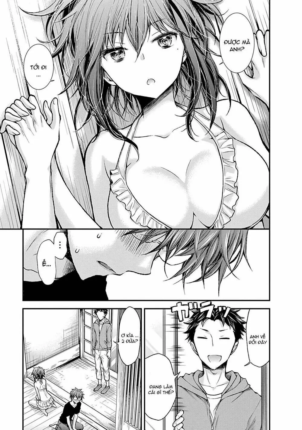 Henjo - Hen Na Joshi Kousei Amaguri Chiko Chapter 55 - Trang 21