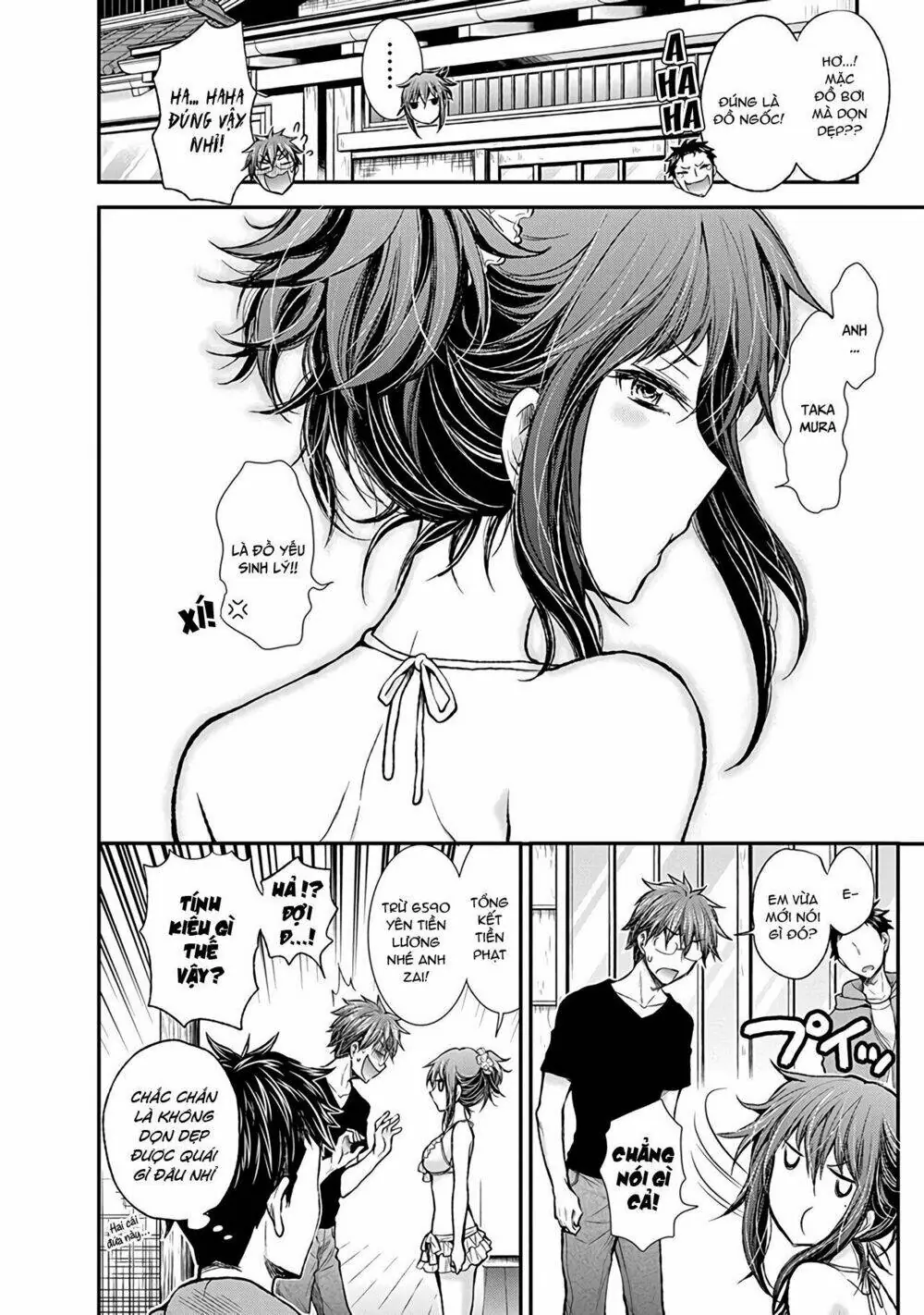 Henjo - Hen Na Joshi Kousei Amaguri Chiko Chapter 55 - Trang 22