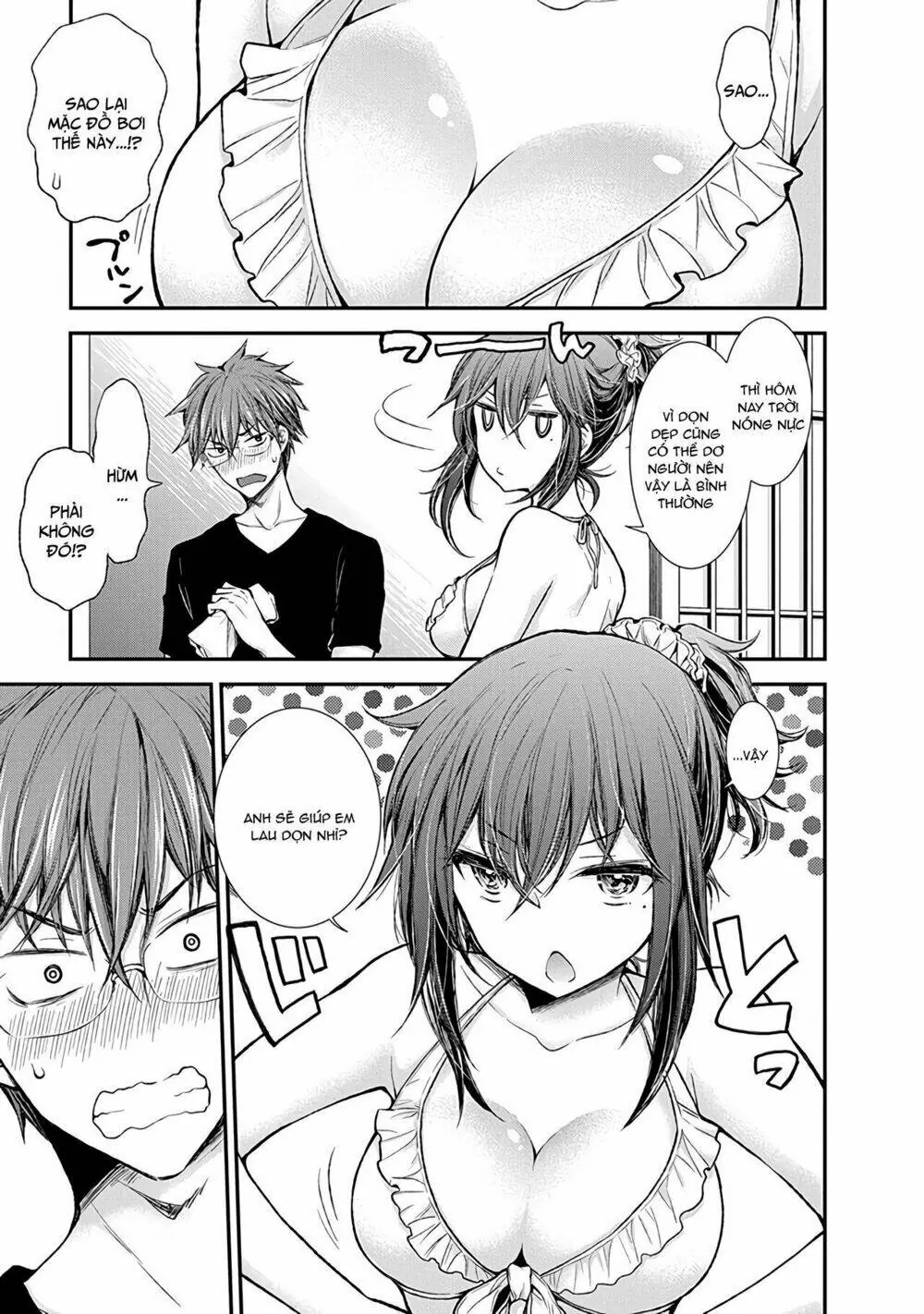Henjo - Hen Na Joshi Kousei Amaguri Chiko Chapter 55 - Trang 5