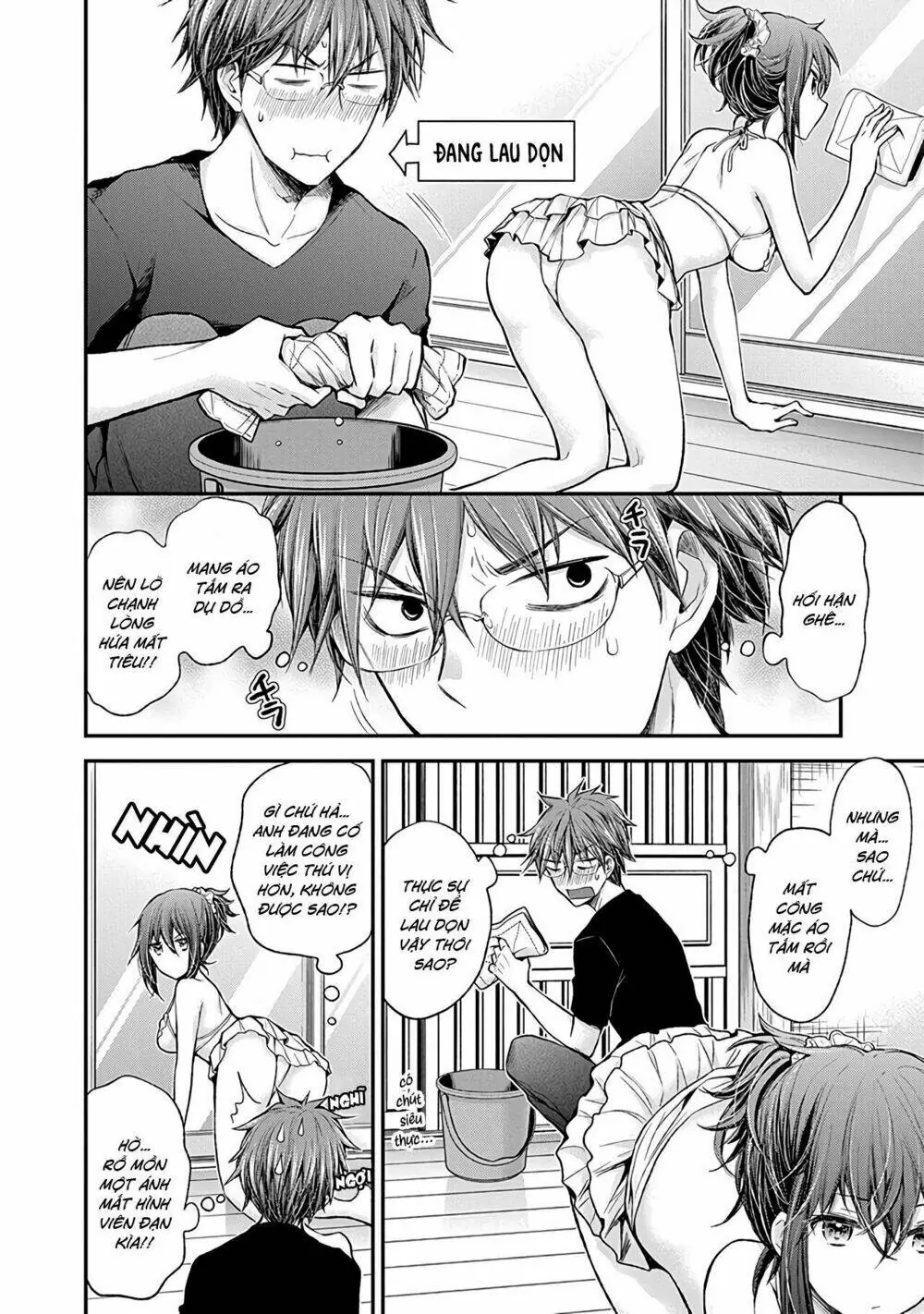 Henjo - Hen Na Joshi Kousei Amaguri Chiko Chapter 55 - Trang 6
