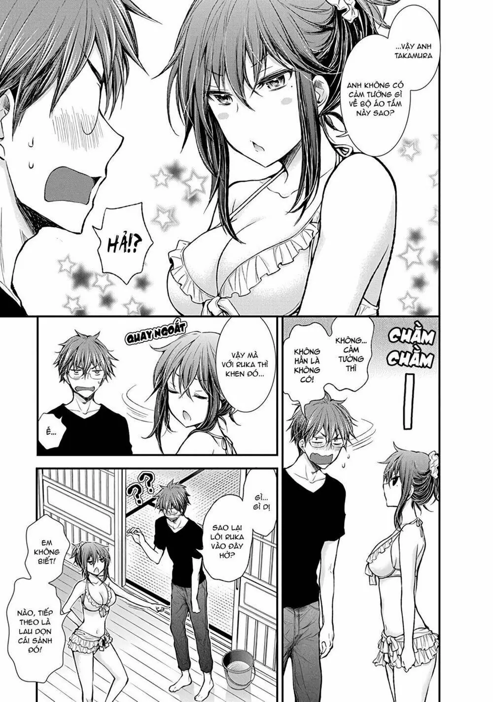 Henjo - Hen Na Joshi Kousei Amaguri Chiko Chapter 55 - Trang 7