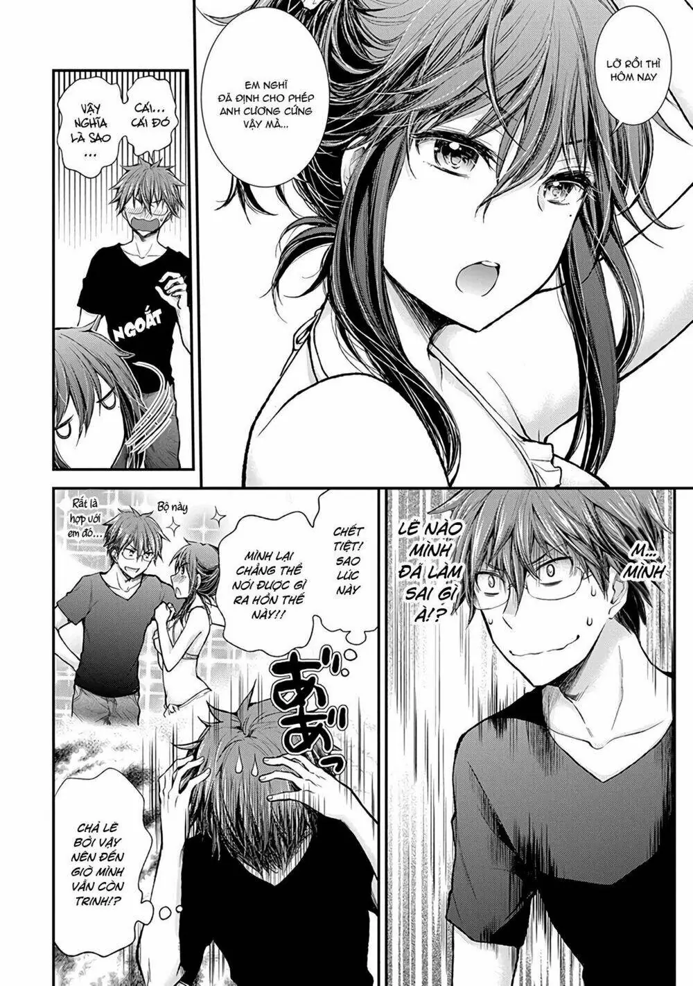 Henjo - Hen Na Joshi Kousei Amaguri Chiko Chapter 55 - Trang 8