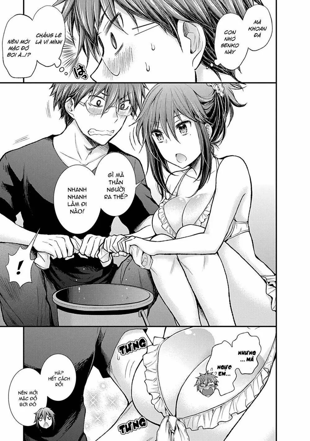 Henjo - Hen Na Joshi Kousei Amaguri Chiko Chapter 55 - Trang 9