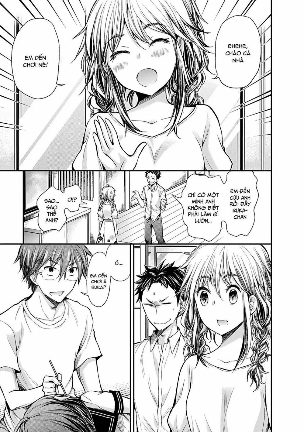 Henjo - Hen Na Joshi Kousei Amaguri Chiko Chapter 56 - Trang 11