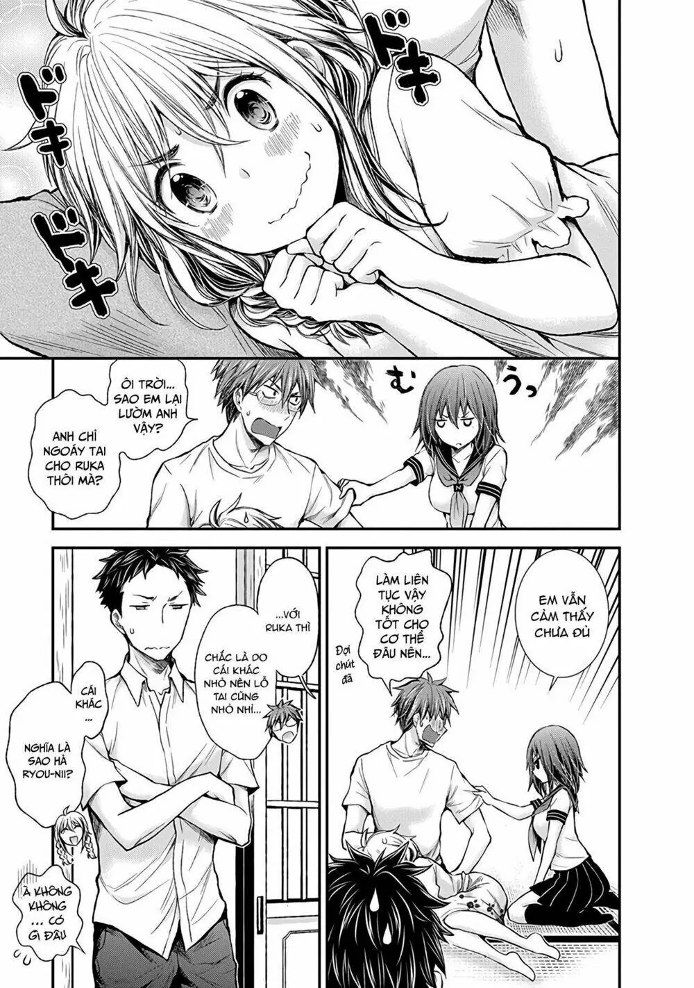 Henjo - Hen Na Joshi Kousei Amaguri Chiko Chapter 56 - Trang 13