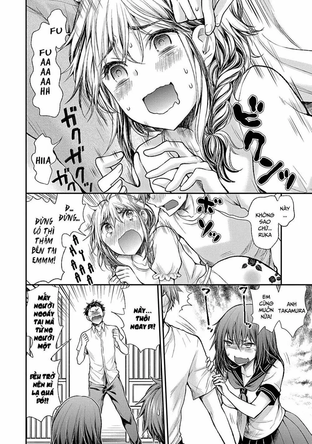 Henjo - Hen Na Joshi Kousei Amaguri Chiko Chapter 56 - Trang 14