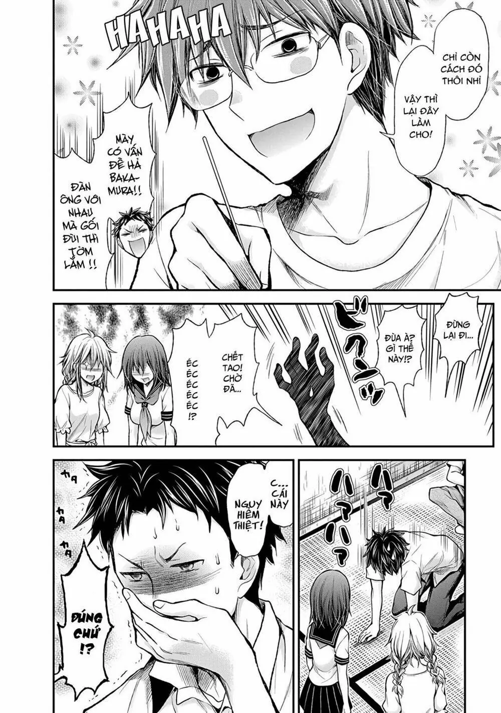 Henjo - Hen Na Joshi Kousei Amaguri Chiko Chapter 56 - Trang 16