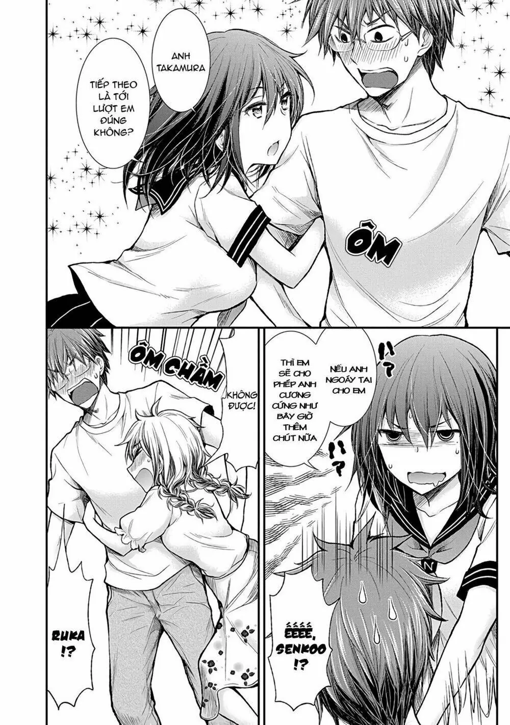 Henjo - Hen Na Joshi Kousei Amaguri Chiko Chapter 56 - Trang 18