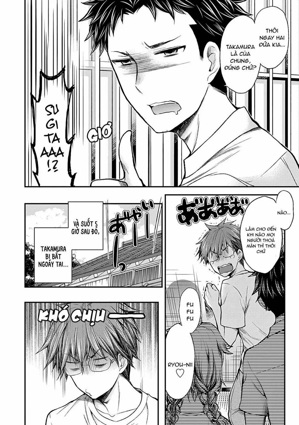 Henjo - Hen Na Joshi Kousei Amaguri Chiko Chapter 56 - Trang 20