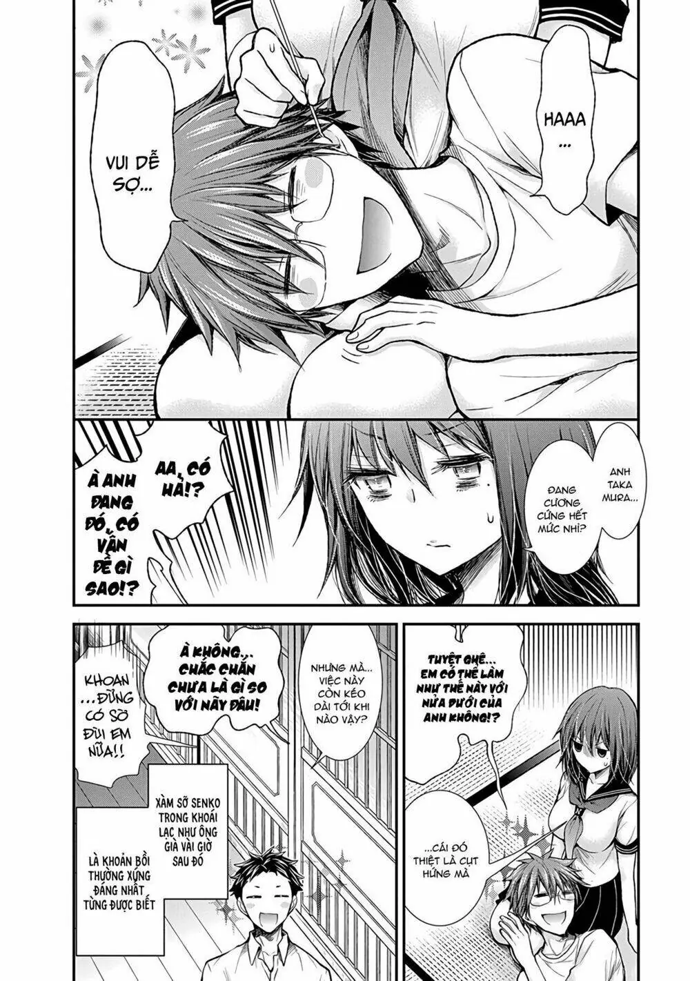 Henjo - Hen Na Joshi Kousei Amaguri Chiko Chapter 56 - Trang 22