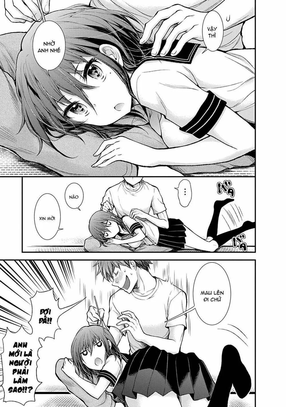 Henjo - Hen Na Joshi Kousei Amaguri Chiko Chapter 56 - Trang 5