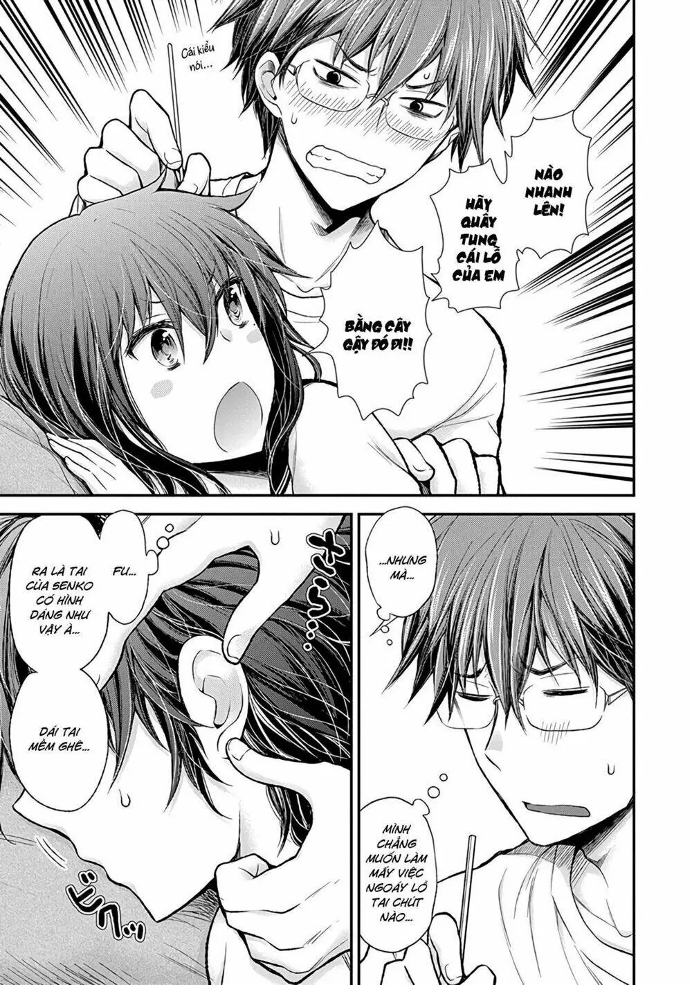 Henjo - Hen Na Joshi Kousei Amaguri Chiko Chapter 56 - Trang 7
