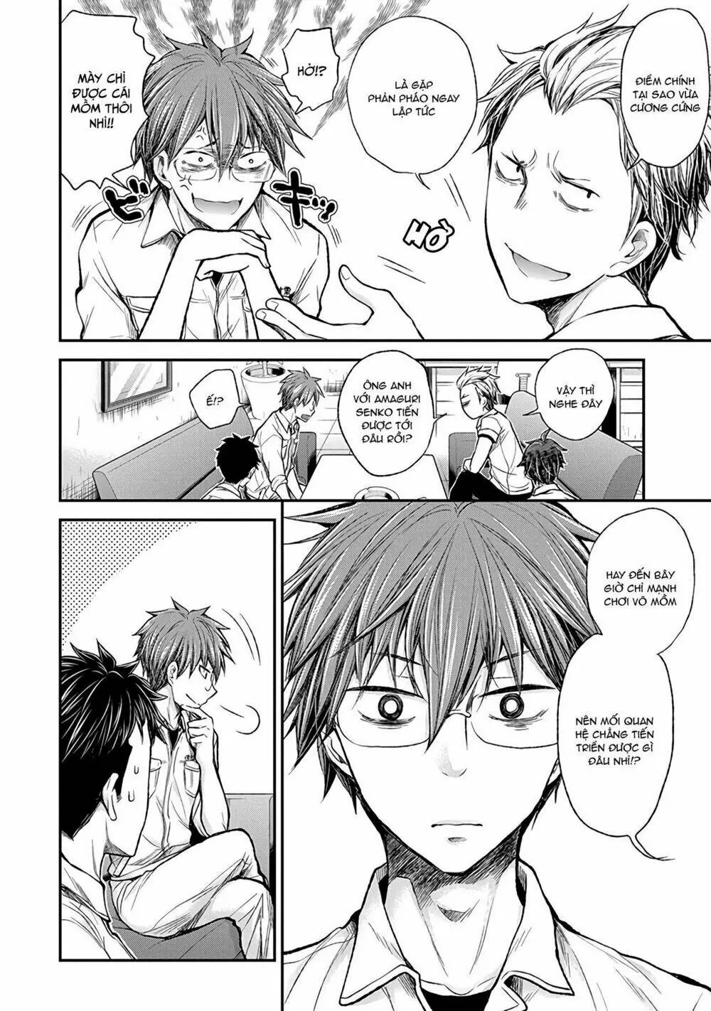 Henjo - Hen Na Joshi Kousei Amaguri Chiko Chapter 57 - Trang 10