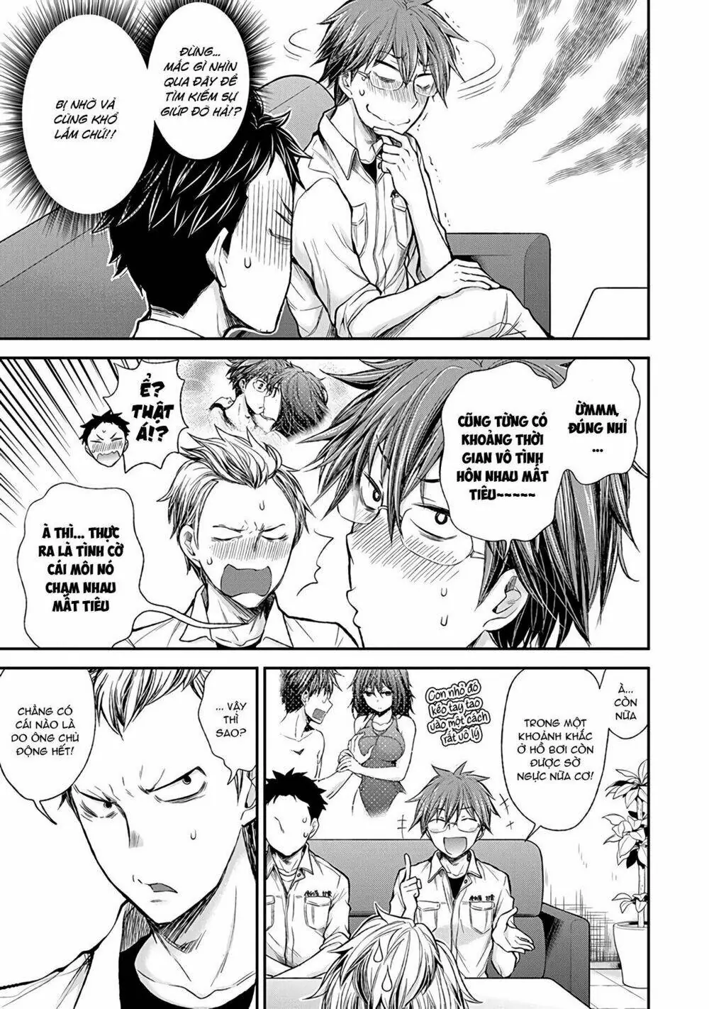 Henjo - Hen Na Joshi Kousei Amaguri Chiko Chapter 57 - Trang 11