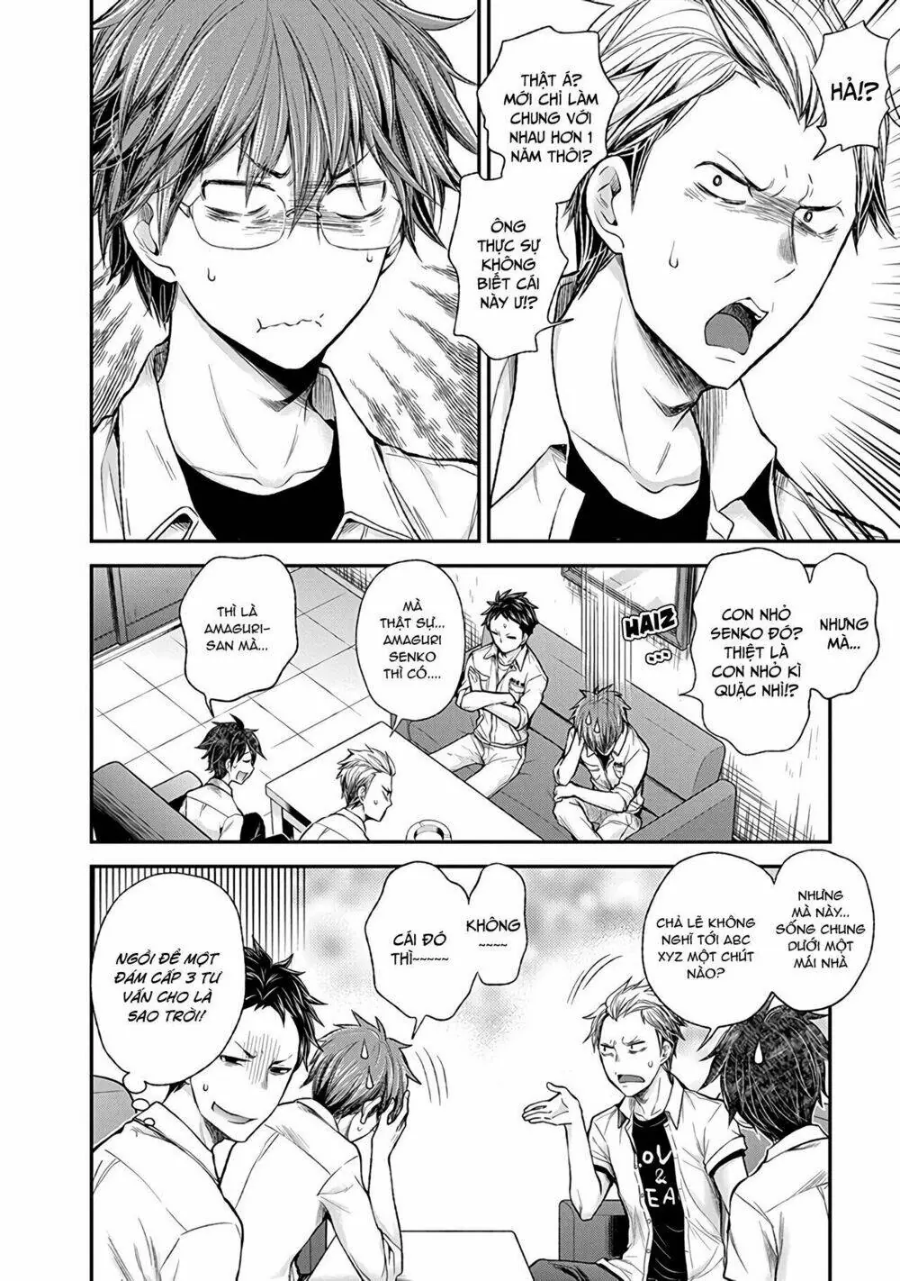 Henjo - Hen Na Joshi Kousei Amaguri Chiko Chapter 57 - Trang 14